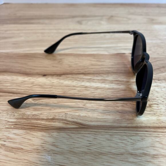 Sungait Vintage Round Black Sunglasses 1567 52-20-140 Men’s Unisex - Picture 5 of 9